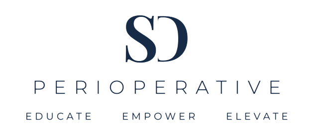 SD Perioperative. Educate, empower, elevate.